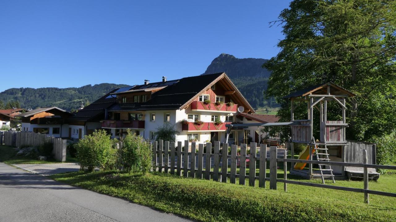 Rief Ingrid Und Hubert Apartment Tannheim Exterior foto