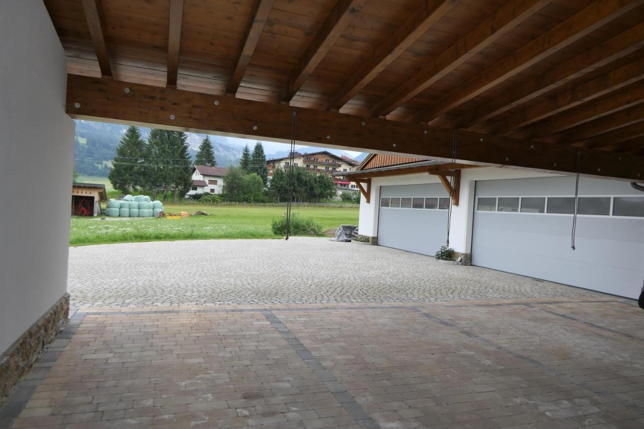 Rief Ingrid Und Hubert Apartment Tannheim Exterior foto