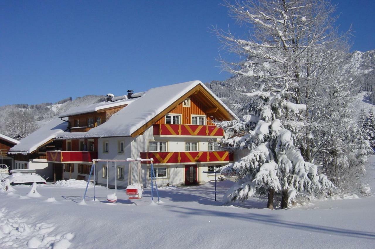 Rief Ingrid Und Hubert Apartment Tannheim Exterior foto